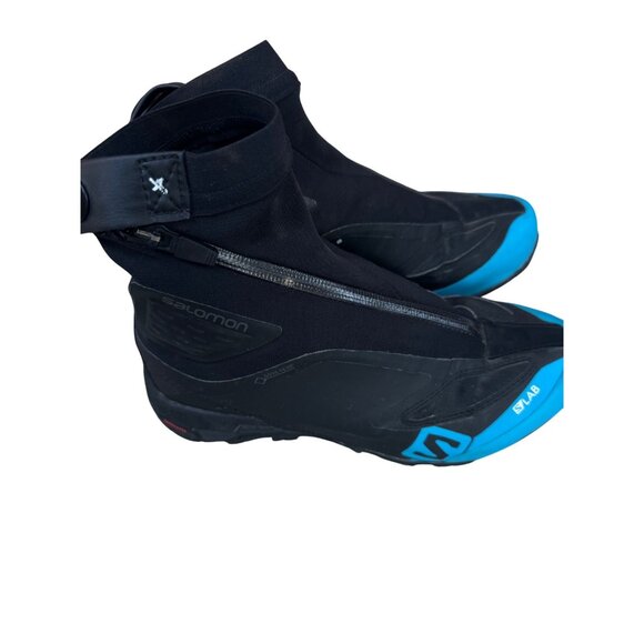 Salomon Unisex S/Lab X-Alp Carbon 2 High-Top Shoes Size 6.5 W / 5.5 M.Zipper - Picture 2 of 12